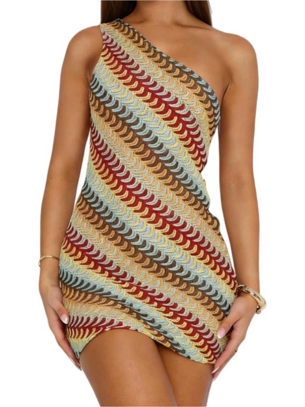 Off the Shoulder Bodycon Mini Dress